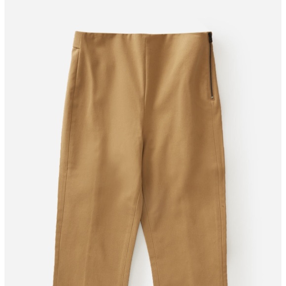 Everlane Pants - NWT Everlane Work Pant Sz 10 in ochre